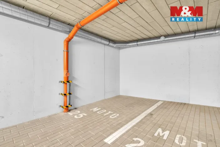 Pronájem bytu 1+kk, Pardubice - Pardubičky, Nová Tesla, 32 m2