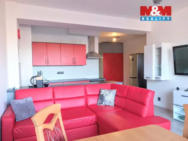 Pronájem bytu 2+kk, Ostrov, Severní, 56 m2