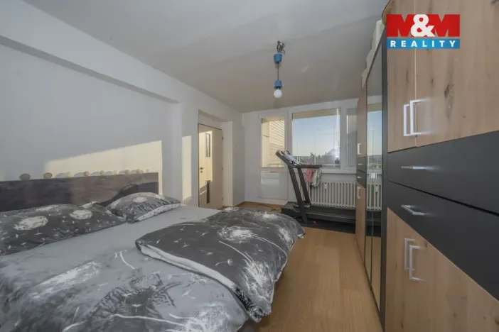 Pronájem bytu 3+1, Kutná Hora - Šipší, 17. listopadu, 64 m2
