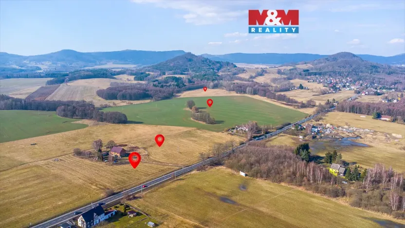 Prodej pole, Česká Lípa - Častolovice, 108302 m2