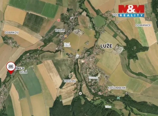 Prodej rodinného domu, Luže - Bělá, 100 m2