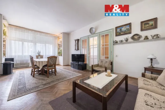 Prodej bytu 3+1, Praha - Malá Strana, Újezd, 103 m2