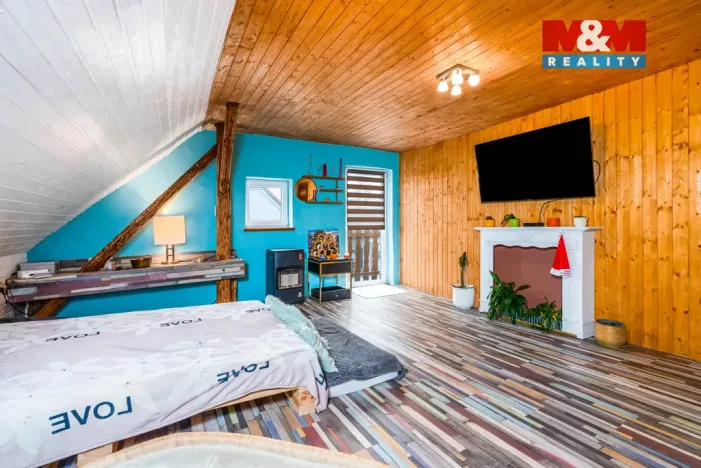 Prodej rodinného domu, Mutějovice - Lhota pod Džbánem, 140 m2