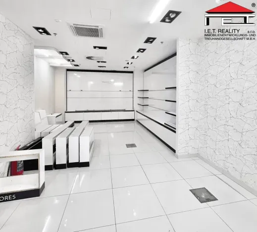 Pronájem obchodního prostoru, Brno - Brno-město, Nádražní, 85 m2