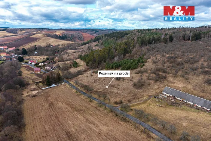 Prodej louky, Tuchořice - Nečemice, 10841 m2