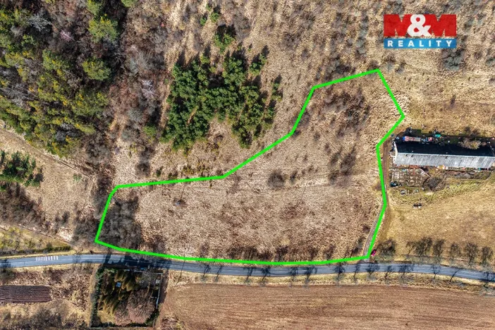 Prodej louky, Tuchořice - Nečemice, 10841 m2