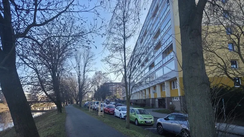 Pronájem bytu 3+1, Hradec Králové, Smetanovo nábřeží, 59 m2
