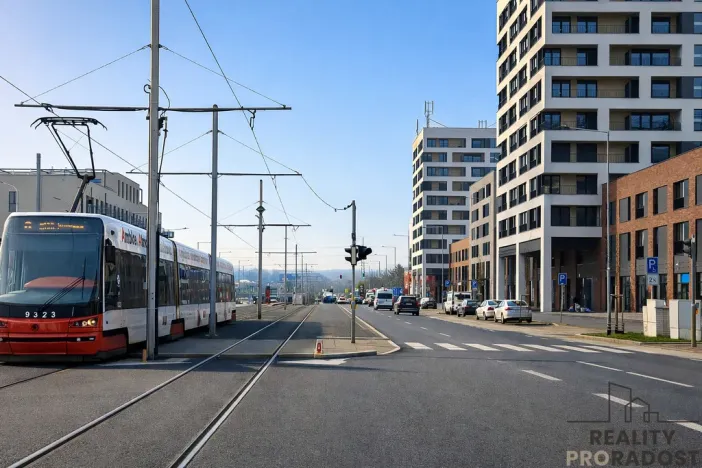 Pronájem bytu 1+kk, Praha - Hloubětín, Poděbradská, 32 m2