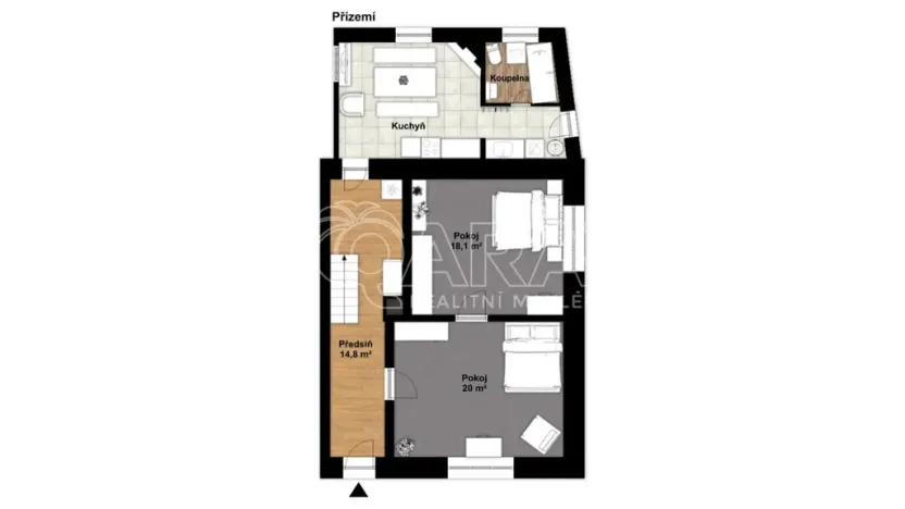 Prodej rodinného domu, Petříkov, 125 m2