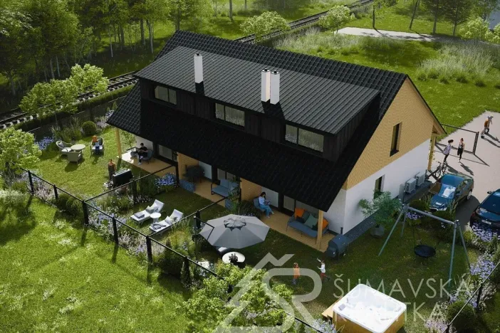 Prodej bytu 3+kk, Nová Pec - Dlouhý Bor, 82 m2