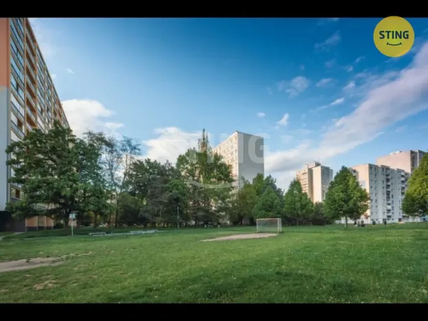 Pronájem bytu 1+1, Pardubice, Družby, 39 m2