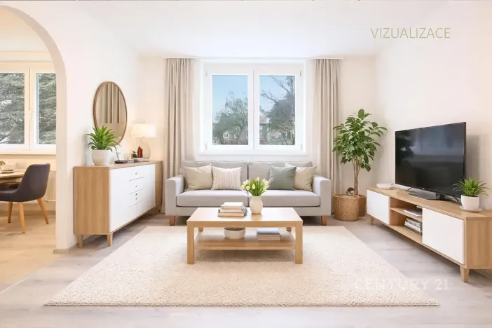 Pronájem bytu 2+kk, Litvínov, Horská, 42 m2