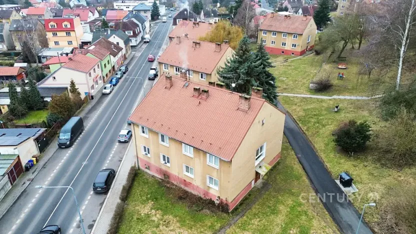 Pronájem bytu 2+kk, Litvínov, Horská, 42 m2