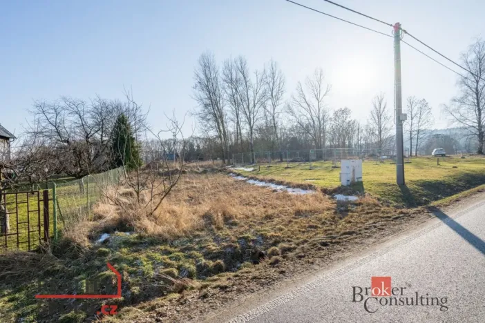 Prodej pozemku pro bydlení, Hrádek nad Nisou, 862 m2