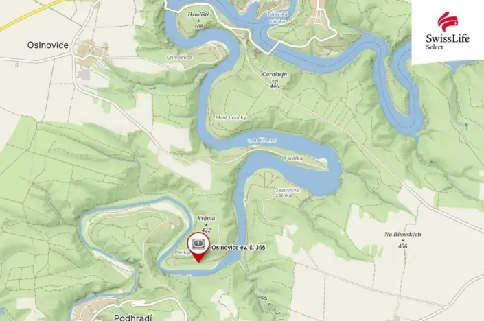 Prodej chaty, Oslnovice, 42 m2