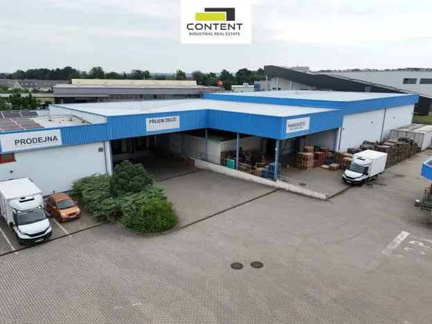 Pronájem skladu, Nupaky, Komerční, 800 m2