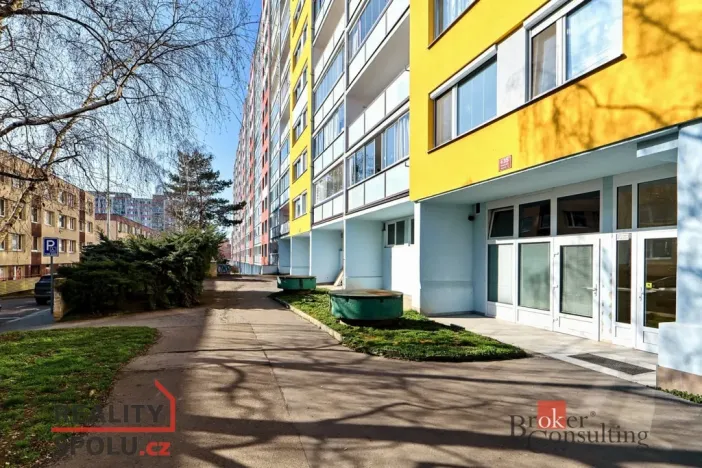 Pronájem bytu 2+kk, Praha - Bohnice, Poznaňská, 43 m2