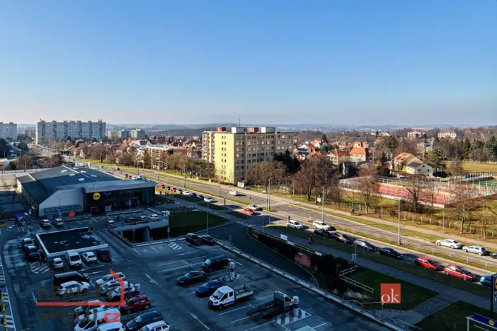 Pronájem bytu 2+kk, Praha - Bohnice, Poznaňská, 43 m2