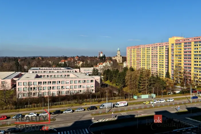 Pronájem bytu 2+kk, Praha - Bohnice, Poznaňská, 43 m2