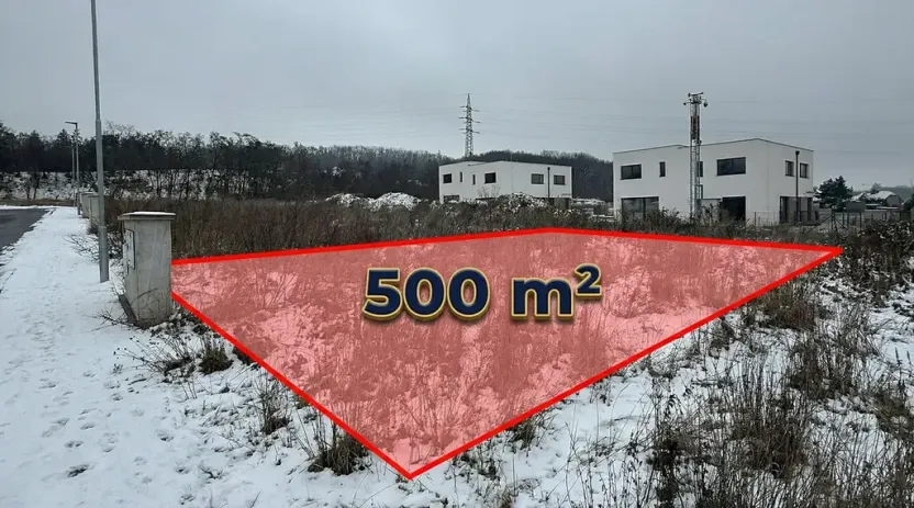 Prodej pozemku pro bydlení, Kladno, Štolová, 500 m2
