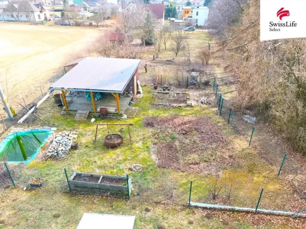 Prodej zahrady, Větrný Jeníkov, 308 m2