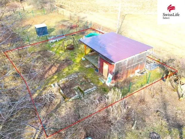 Prodej zahrady, Větrný Jeníkov, 308 m2