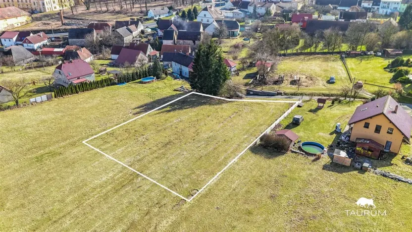 Prodej pozemku pro bydlení, Nalžovské Hory, 1798 m2