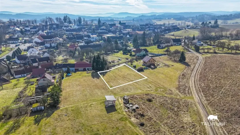 Prodej pozemku pro bydlení, Nalžovské Hory, 1798 m2