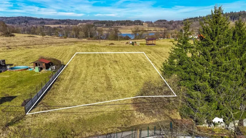 Prodej pozemku pro bydlení, Nalžovské Hory, 1798 m2