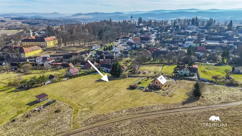 Prodej pozemku pro bydlení, Nalžovské Hory, 1798 m2