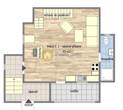 Prodej chaty, Řepice, 56 m2