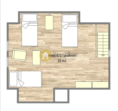 Prodej chaty, Řepice, 56 m2