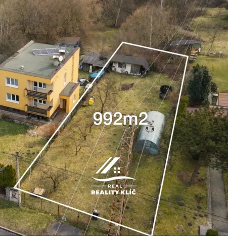 Prodej pozemku pro bydlení, Ostrava, Pikartská, 992 m2