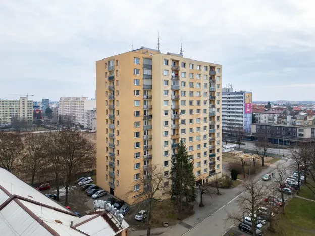 Prodej bytu 1+1, Pardubice - Zelené Předměstí, Palackého třída, 40 m2