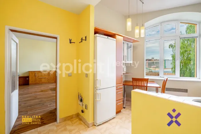 Prodej bytu 1+1, Hradec Králové - Kukleny, Za Škodovkou, 46 m2