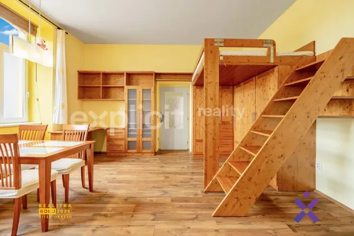 Prodej bytu 1+1, Hradec Králové - Kukleny, Za Škodovkou, 46 m2