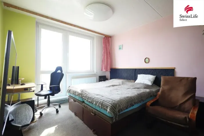 Prodej bytu 2+1, Větrný Jeníkov, 58 m2