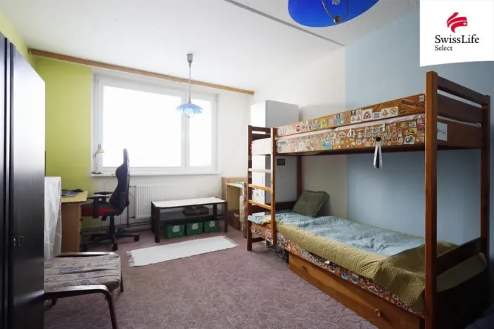 Prodej bytu 2+1, Větrný Jeníkov, 58 m2