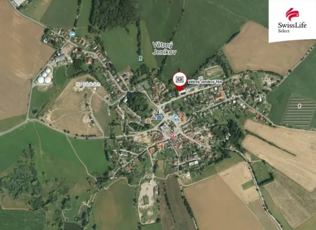 Prodej bytu 2+1, Větrný Jeníkov, 58 m2