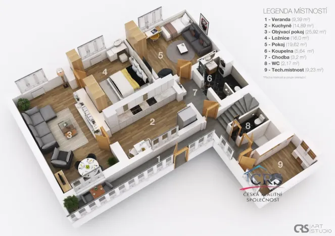 Prodej rodinného domu, Brandýs nad Labem-Stará Boleslav, Žižkova, 106 m2