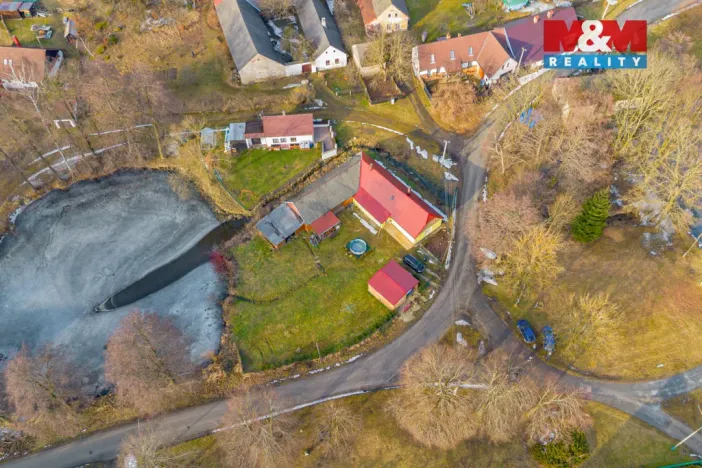 Prodej rodinného domu, Kunžak - Mosty, 80 m2