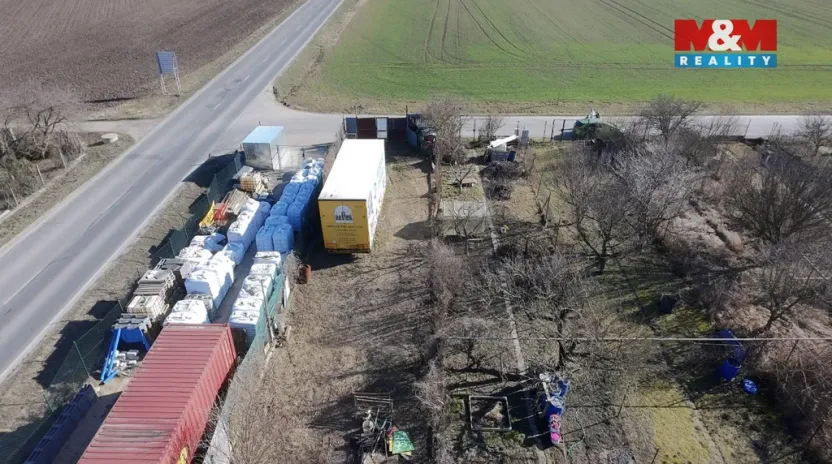 Prodej zahrady, Sokolnice, 413 m2