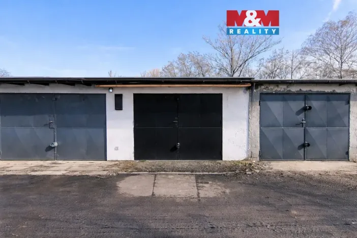 Prodej garáže, Ostrava - Mariánské Hory, 21 m2