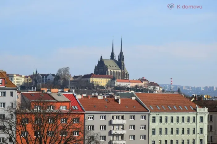 Pronájem bytu 2+kk, Brno - Štýřice, Vídeňská, 47 m2