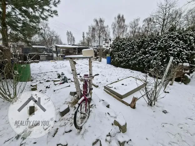 Prodej zahrady, Mnichovo Hradiště, Masarykovo náměstí, 400 m2