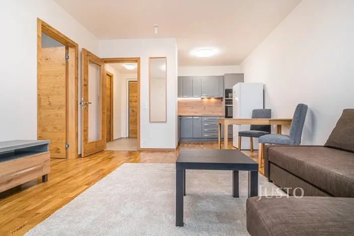 Pronájem bytu 2+kk, Praha - Hlubočepy, Wassermannova, 49 m2