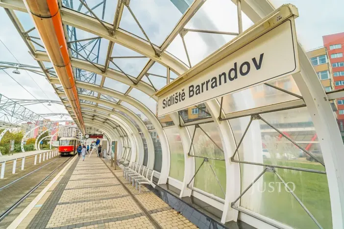 Pronájem bytu 2+kk, Praha - Hlubočepy, Wassermannova, 49 m2