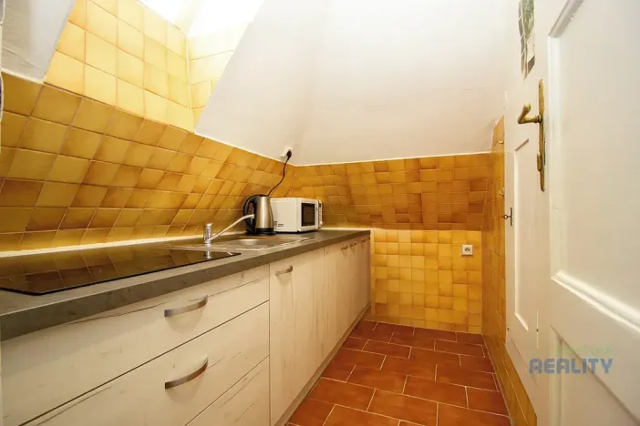 Pronájem atypického bytu, Praha - Nusle, Družnosti, 42 m2