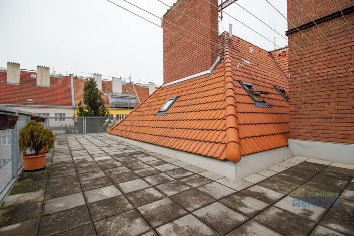 Pronájem atypického bytu, Praha - Nusle, Družnosti, 42 m2