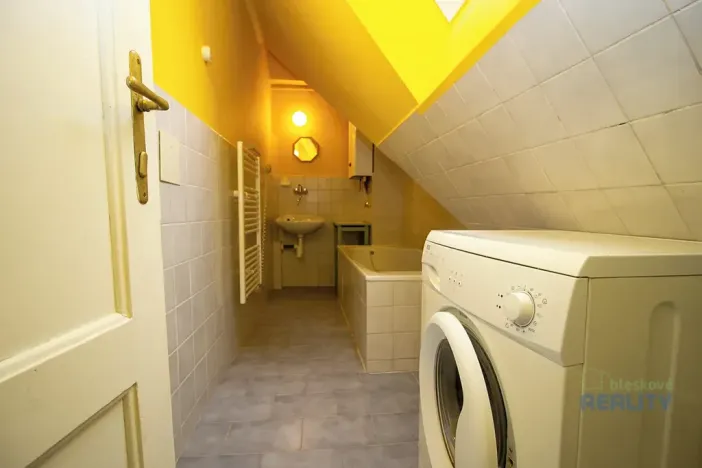 Pronájem atypického bytu, Praha - Nusle, Družnosti, 42 m2